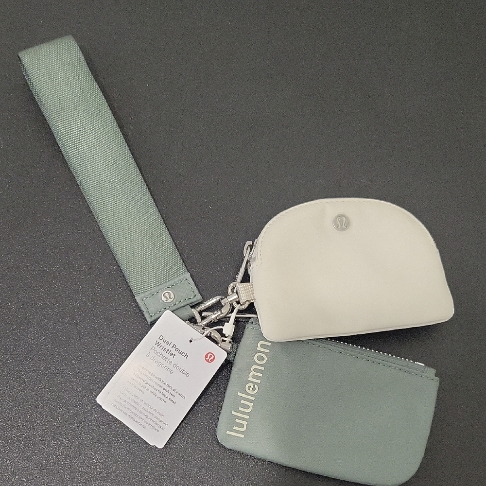 Lululemon Dual Pouch Wristlet